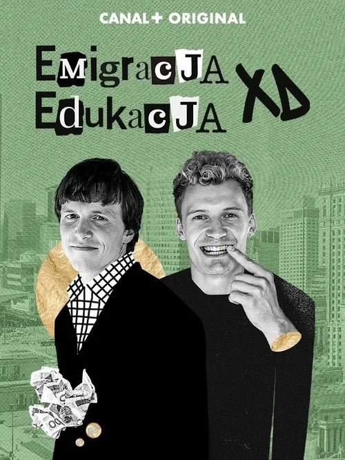 Cartaz de Emigration XD