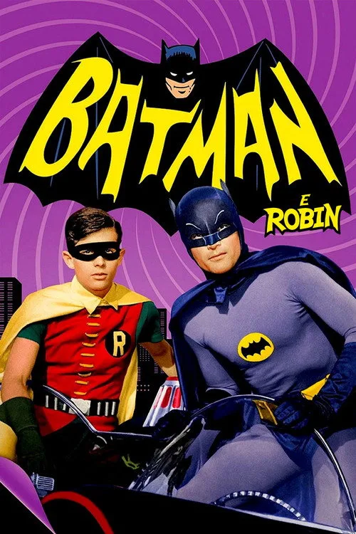 Cartaz de Batman e Robin