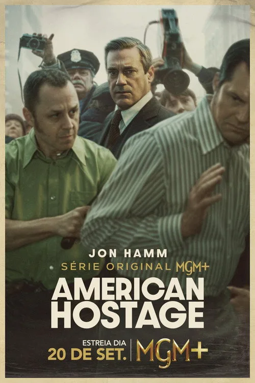 American Hostage poster