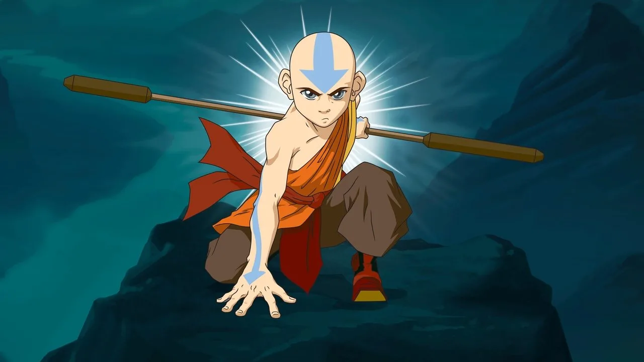 Scene from Avatar: The Last Airbender