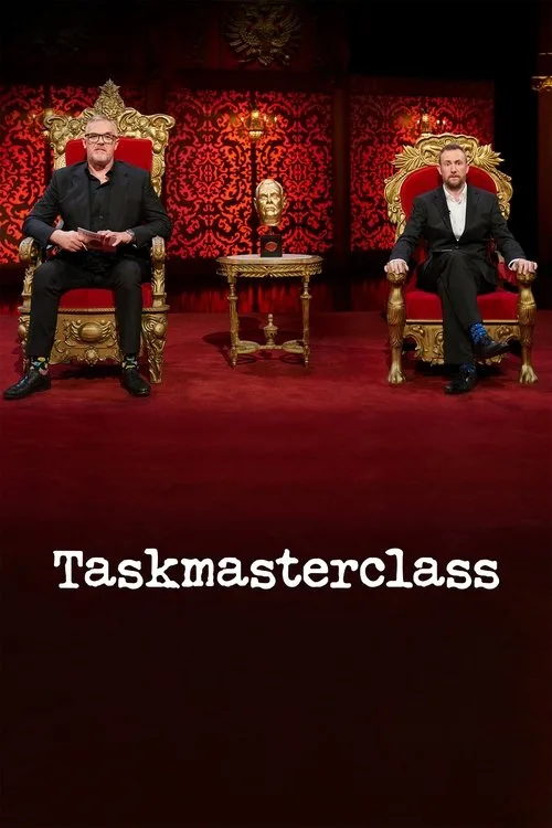 Cartaz de Taskmasterclass