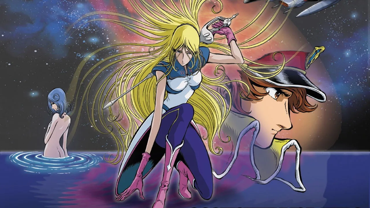 Escena de Cosmo Warrior Zero