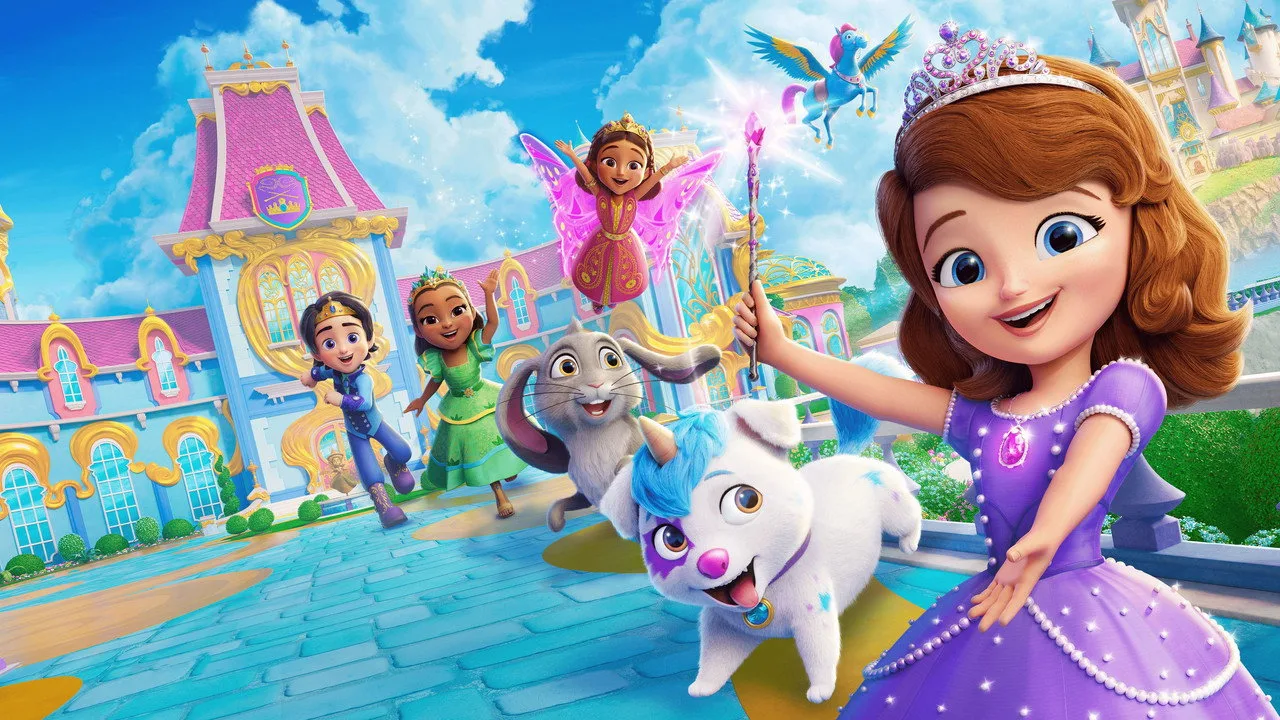 Scene from Sofia the First: Royal Magic
