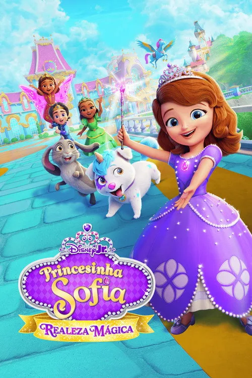 Sofia the First: Royal Magic poster