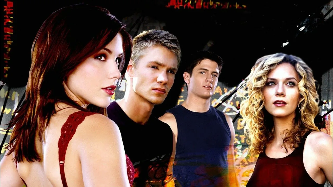 Scene from One Tree Hill