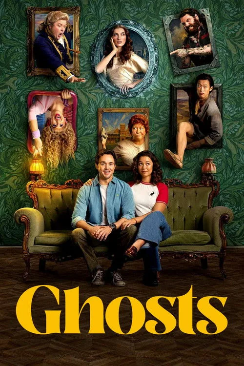 Ghosts Australia poster