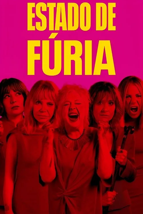 Rage (Furia) poster