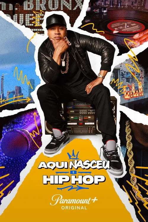 Hip Hop Was Born Here poster