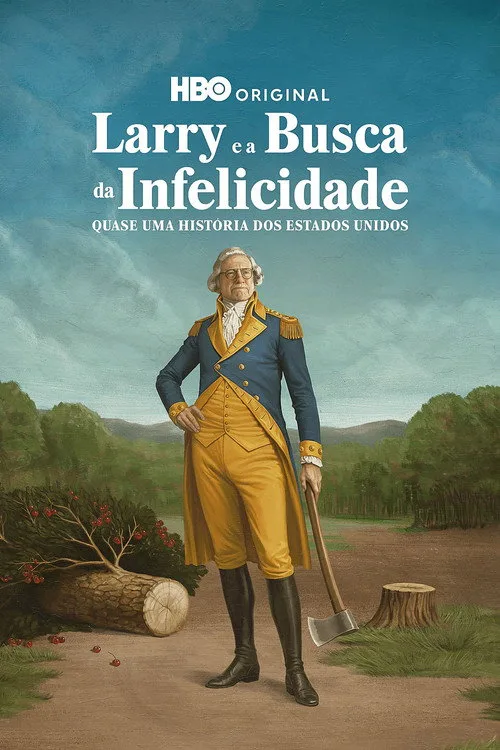 Life, Larry and the Pursuit of Unhappiness: An Almost History of America poster