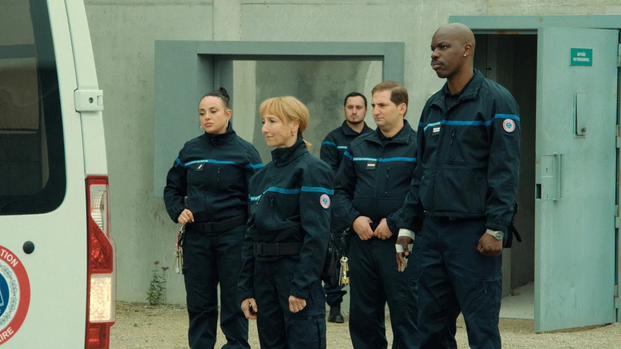 Scene from Minimum Security