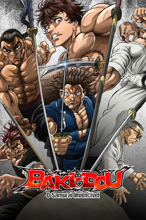 BAKI-DOU: The Invincible Samurai poster