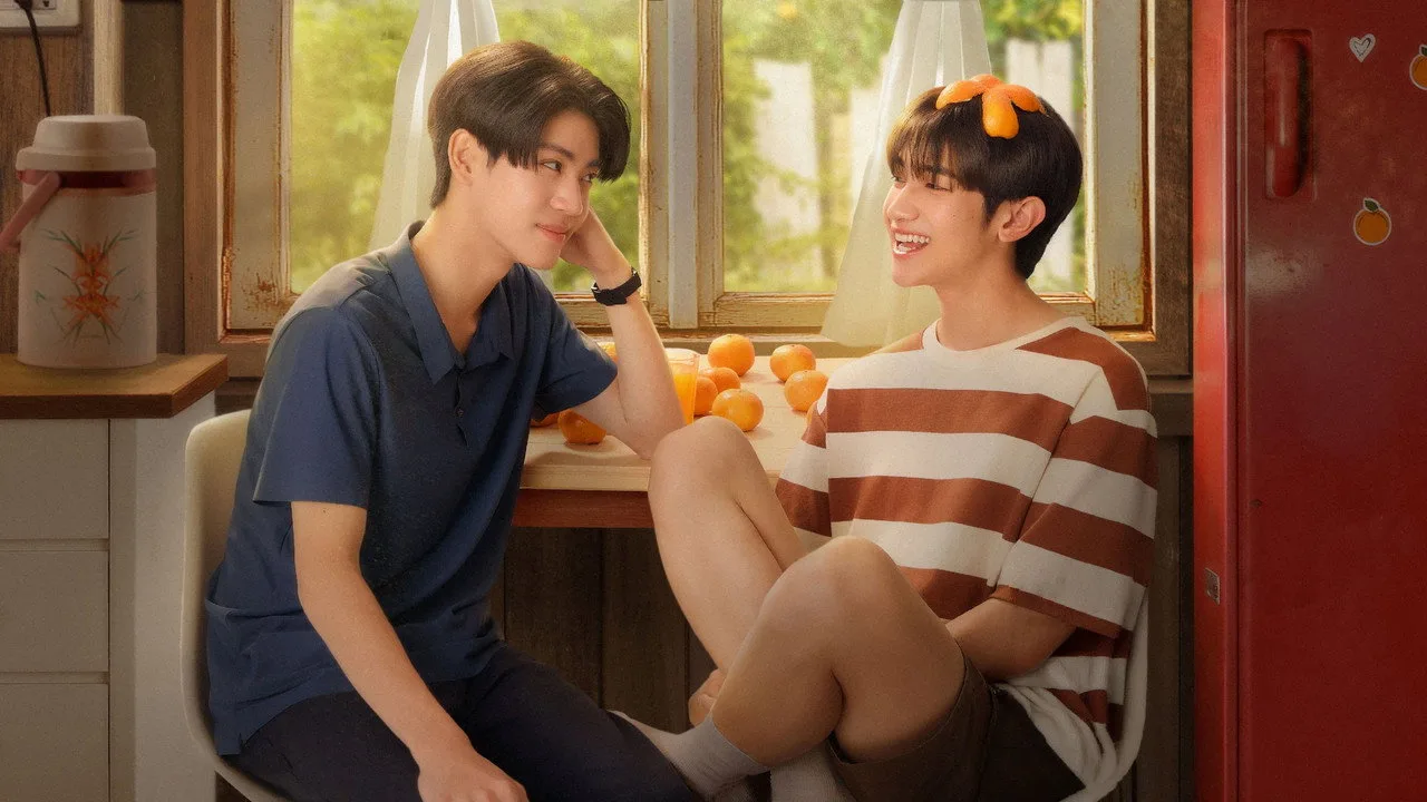 Scene from When Oranges Fall