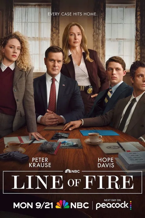 Poster for Line of Fire
