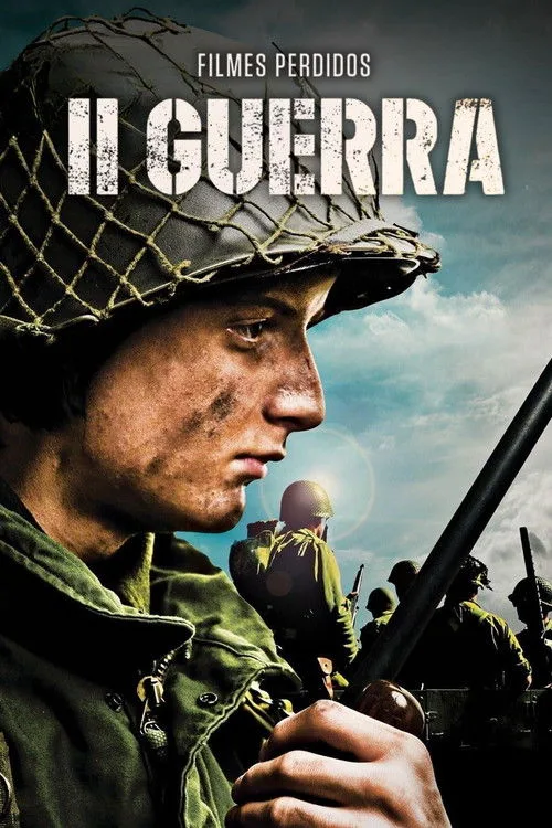 WWII in HD poster