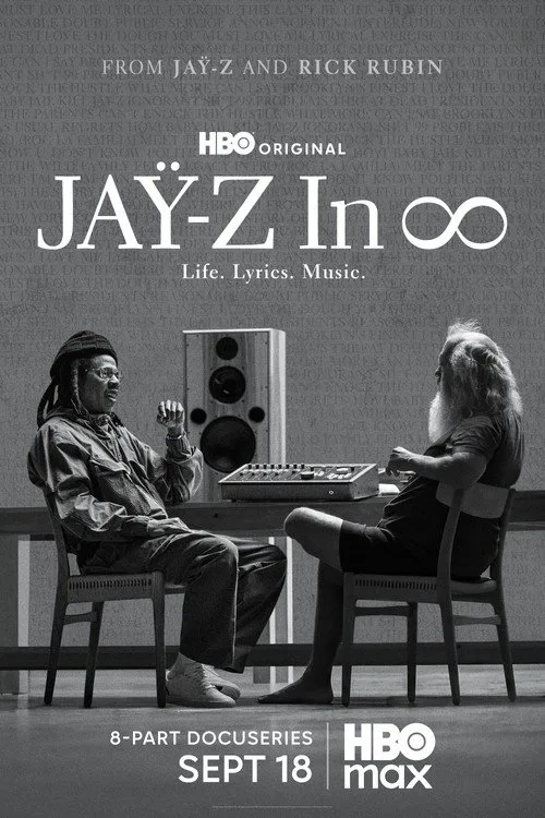 JAŸ-Z in 8 poster