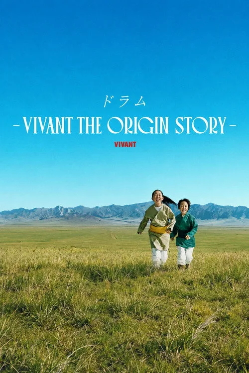 DRUM VIVANT THE ORIGIN STORY poster