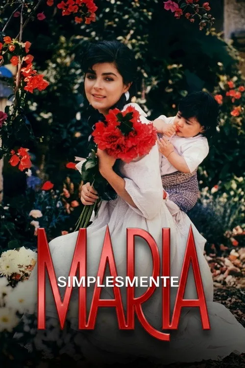 Simplemente Maria poster