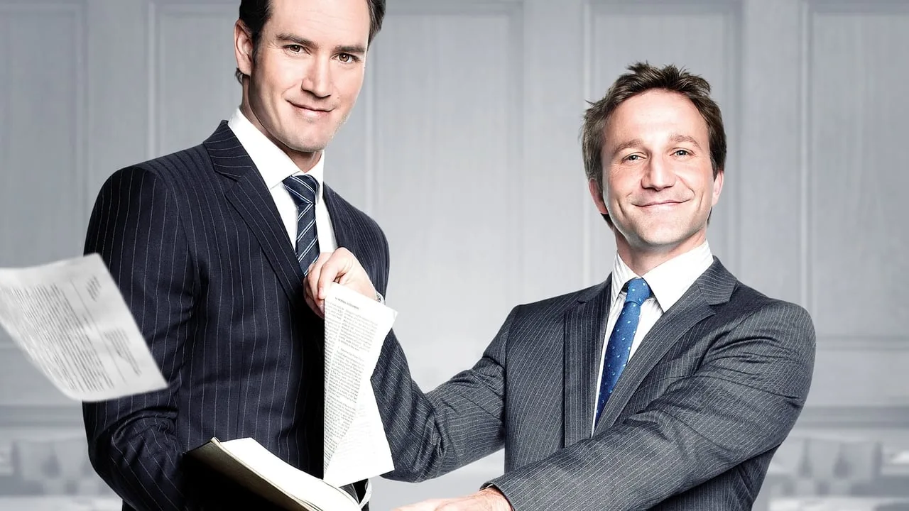 Scene from Franklin & Bash