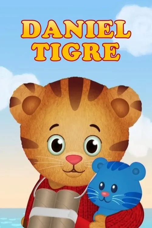 Cartaz de Daniel Tigre