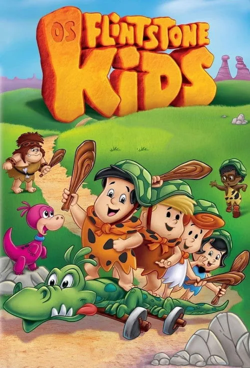 The Flintstone Kids poster
