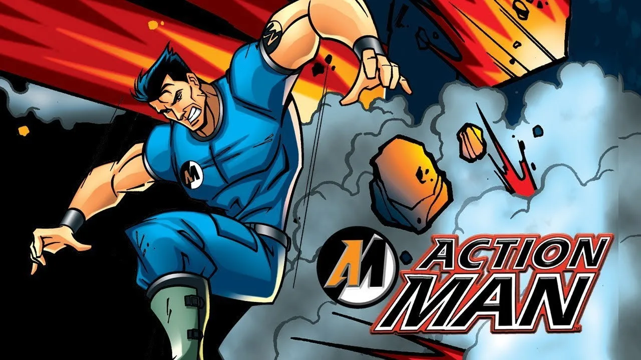 Scene from Action Man