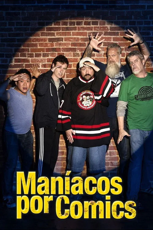 Comic Book Men poster