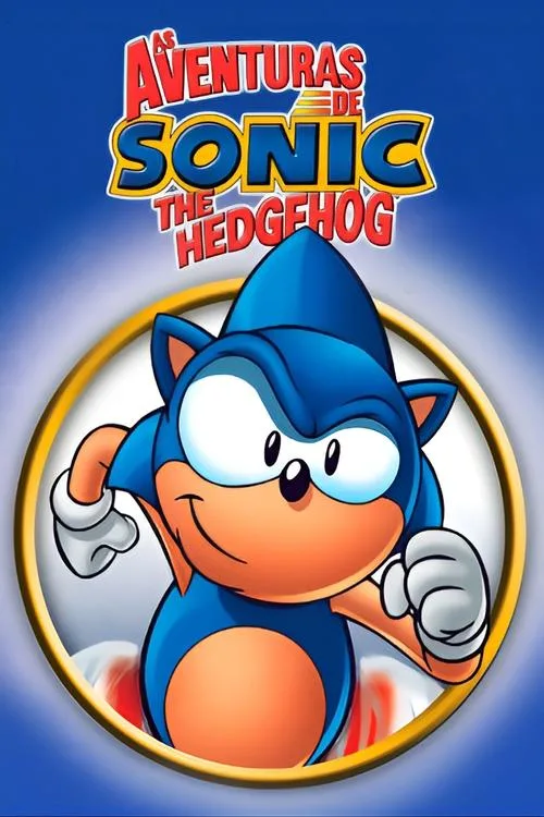 Adventures of Sonic the Hedgehog poster
