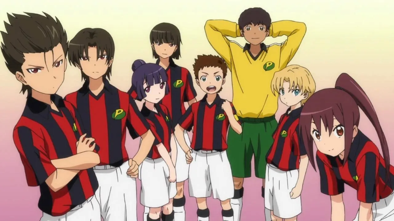 Escena de Ginga e Kickoff!!