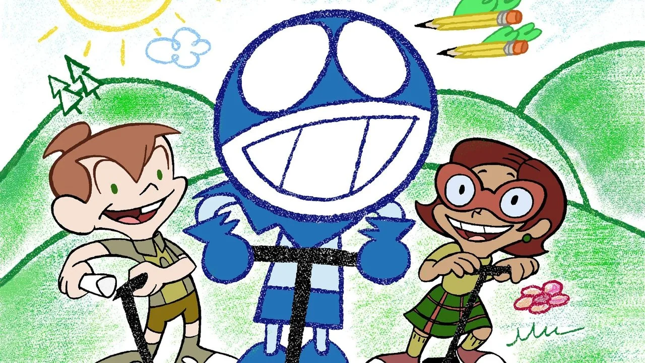 Scene from ChalkZone