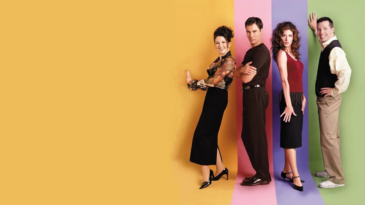Scene from Will & Grace