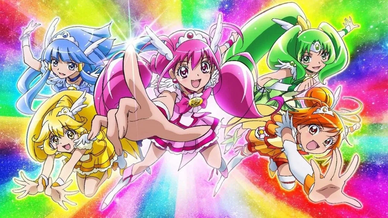 Scene from Glitter Force