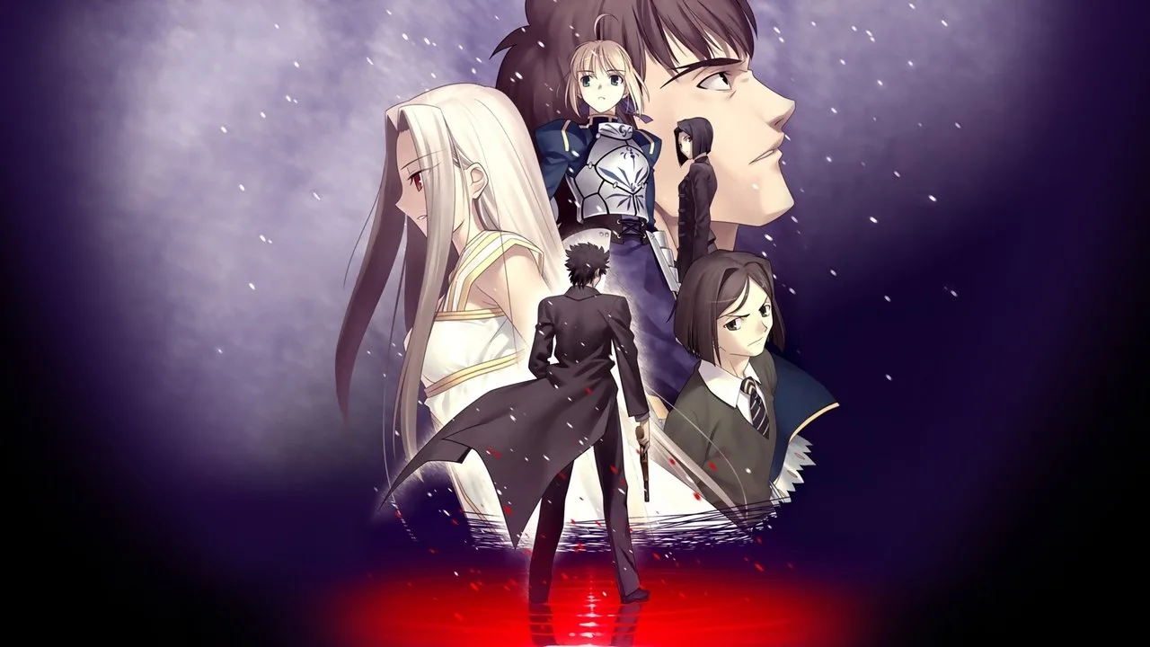 Scene from Fate/Zero