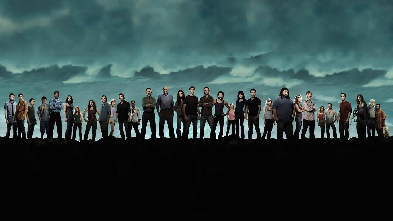 Scene from Lost