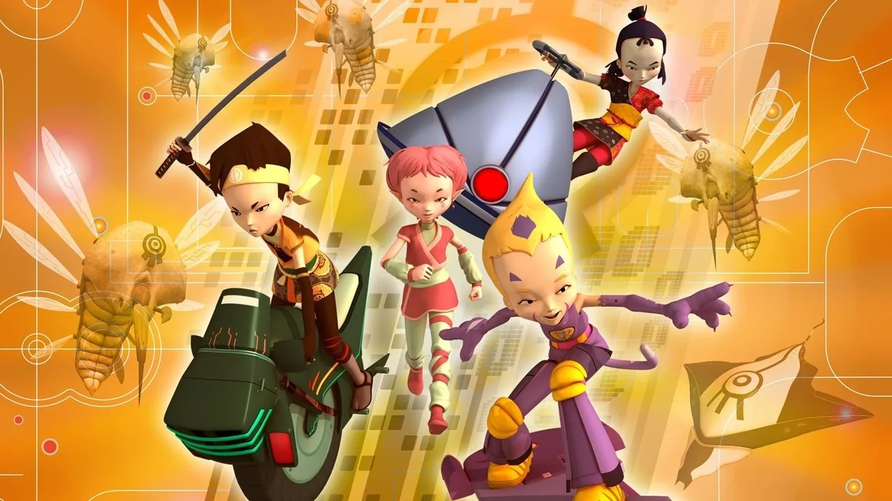 Scene from Code Lyoko