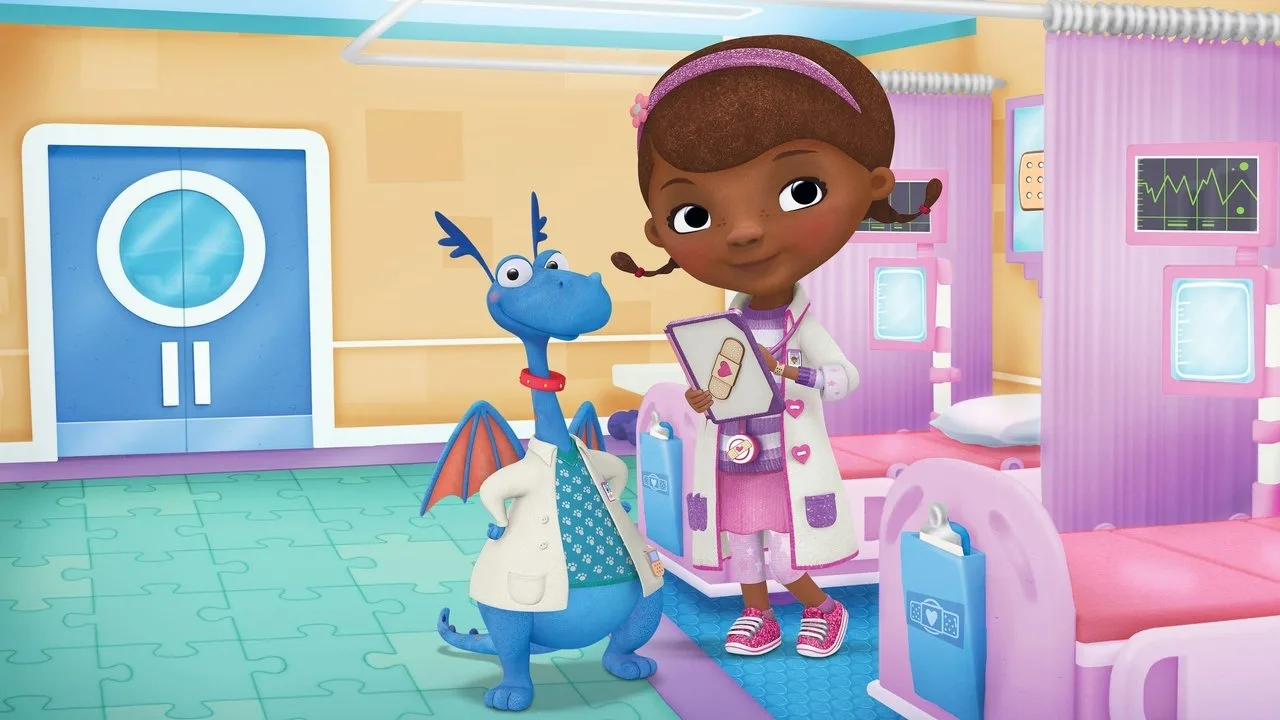 Scene from Doc McStuffins