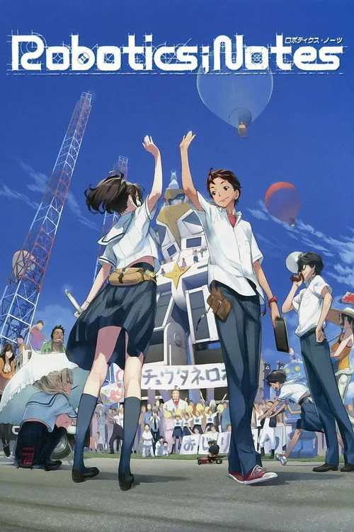 Cartaz de Robotics;Notes