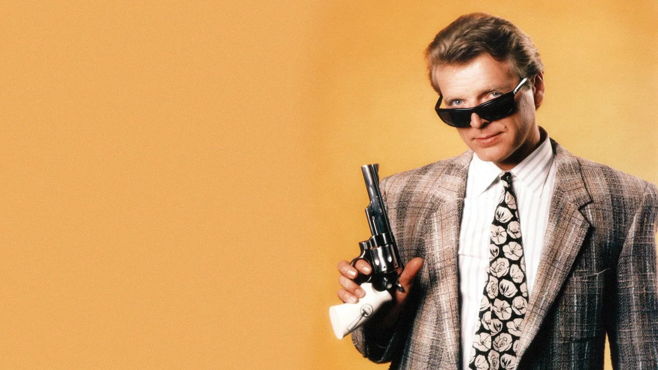 Scene from Sledge Hammer!