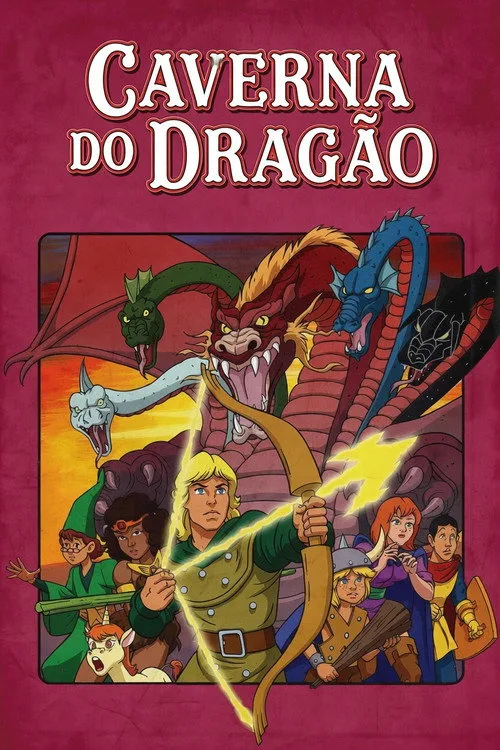 Dungeons & Dragons poster