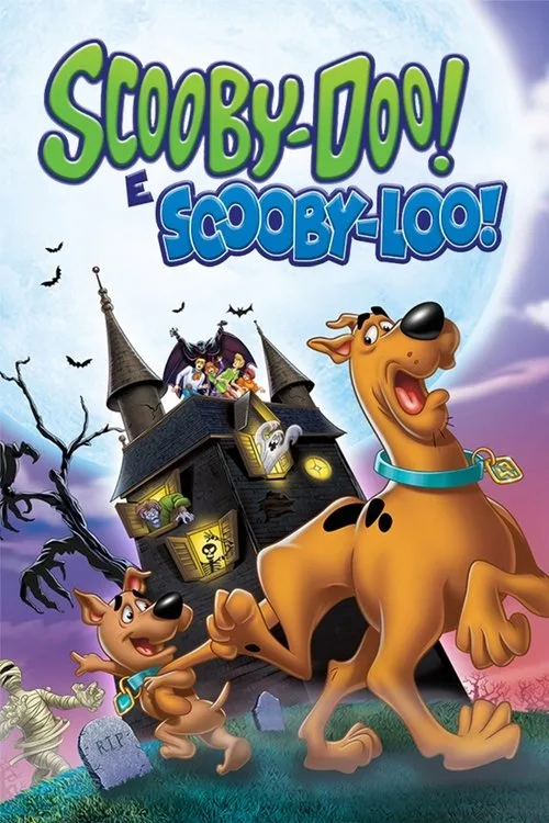 Cartaz de Scooby-Doo e Scooby-Loo