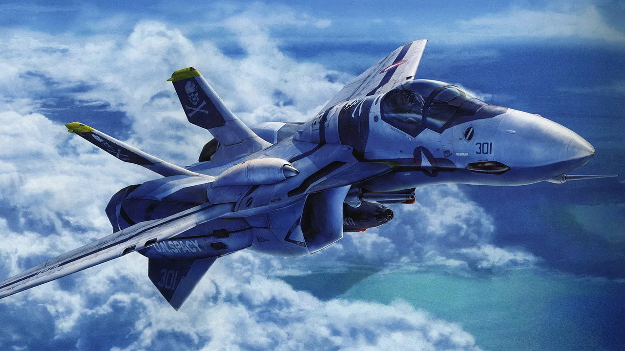 Escena de Macross Zero
