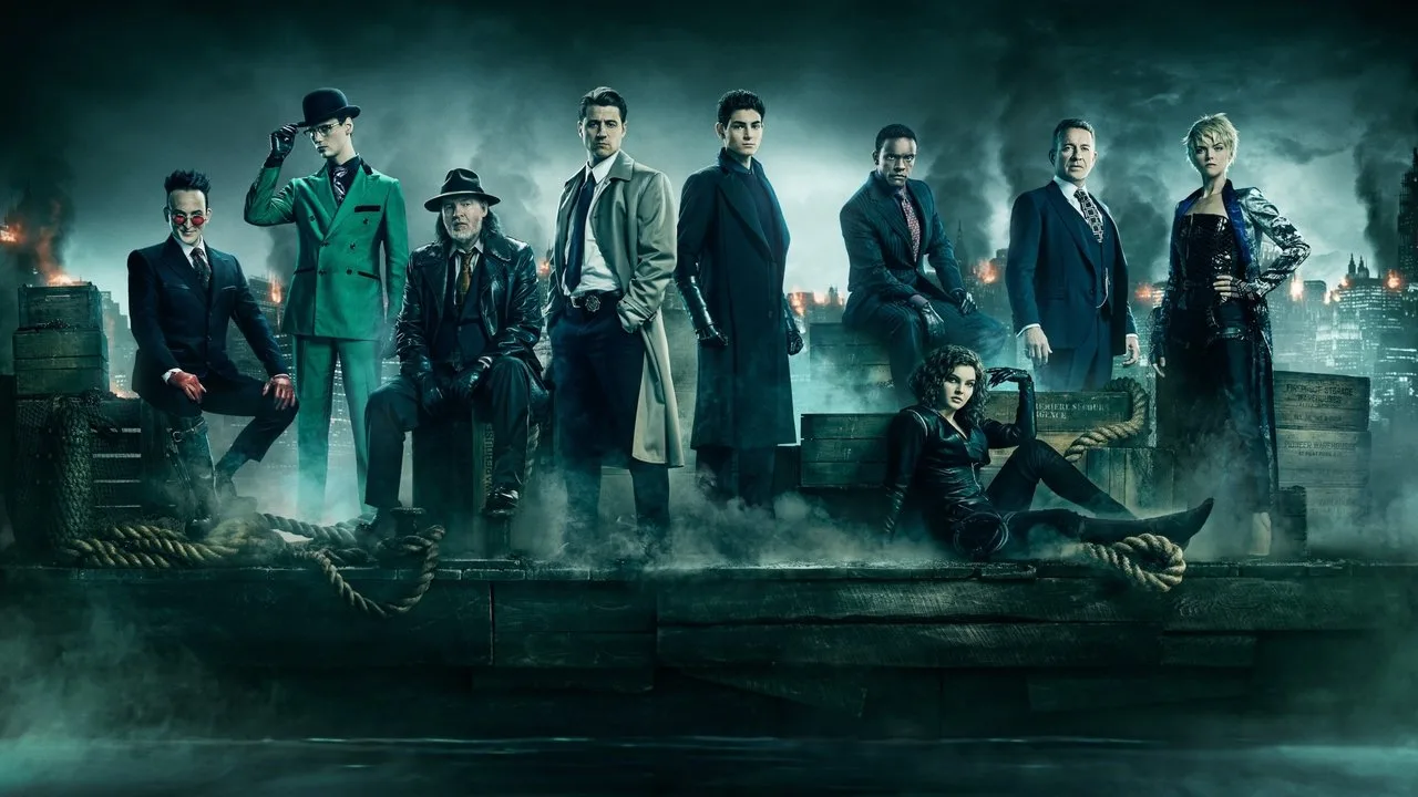 Scene from Gotham