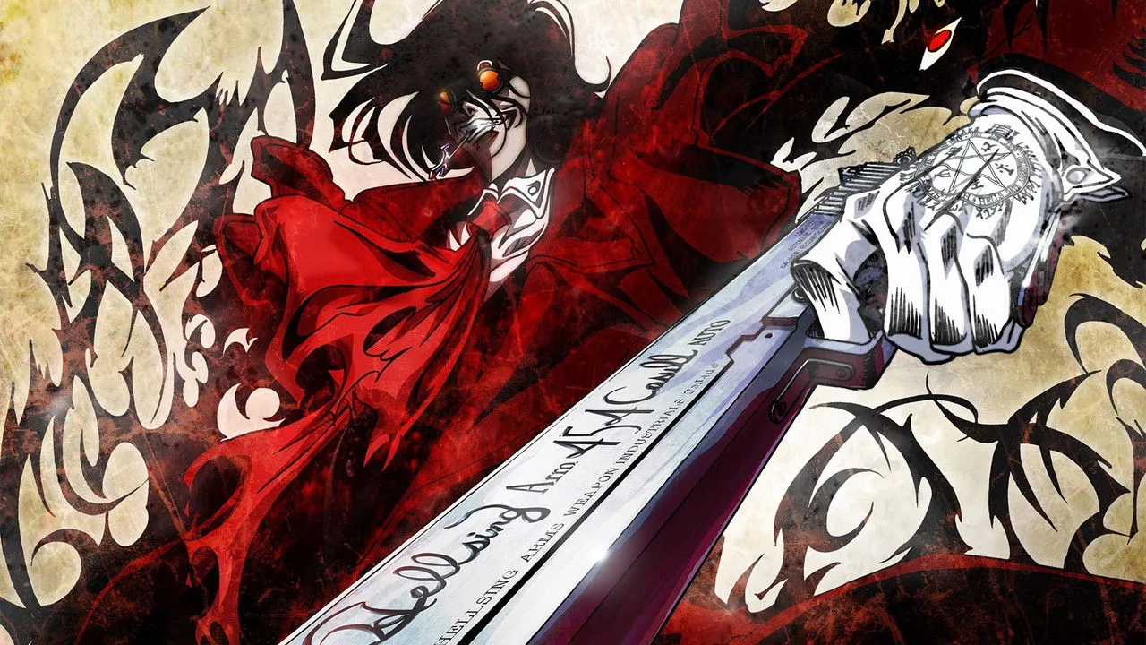 Scene from Hellsing Ultimate