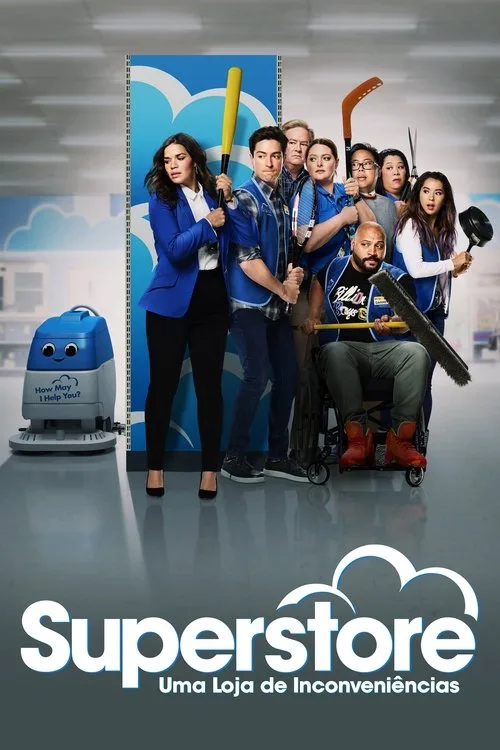 Superstore poster