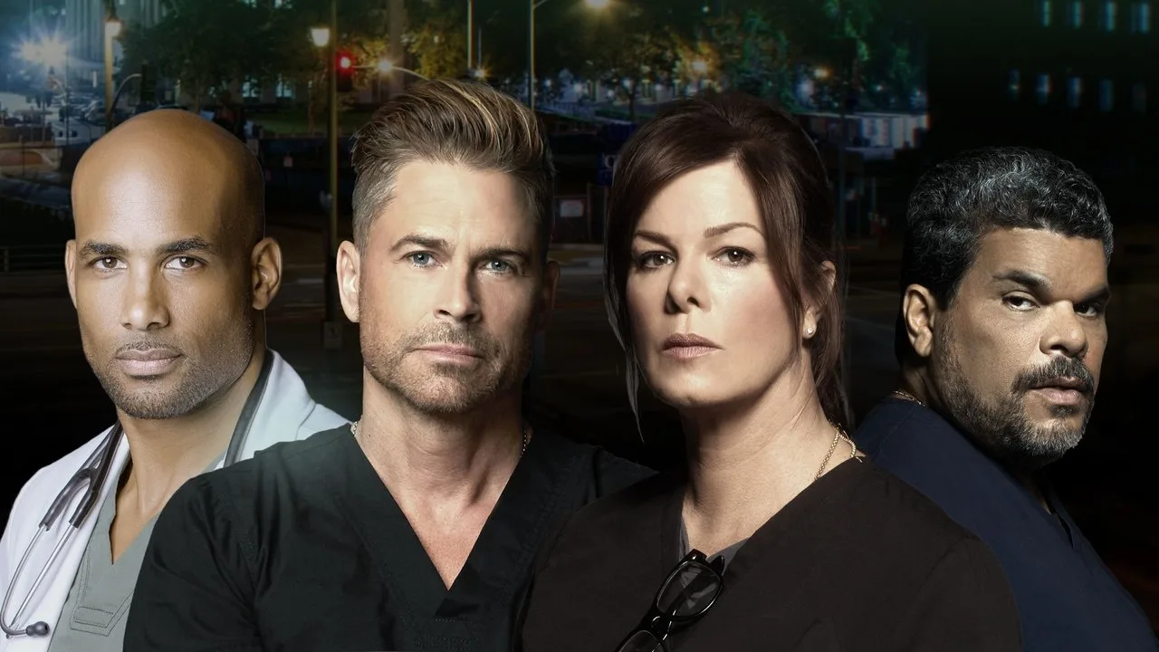 Scene from Code Black