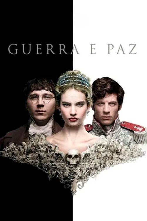 Cartaz de Guerra e Paz