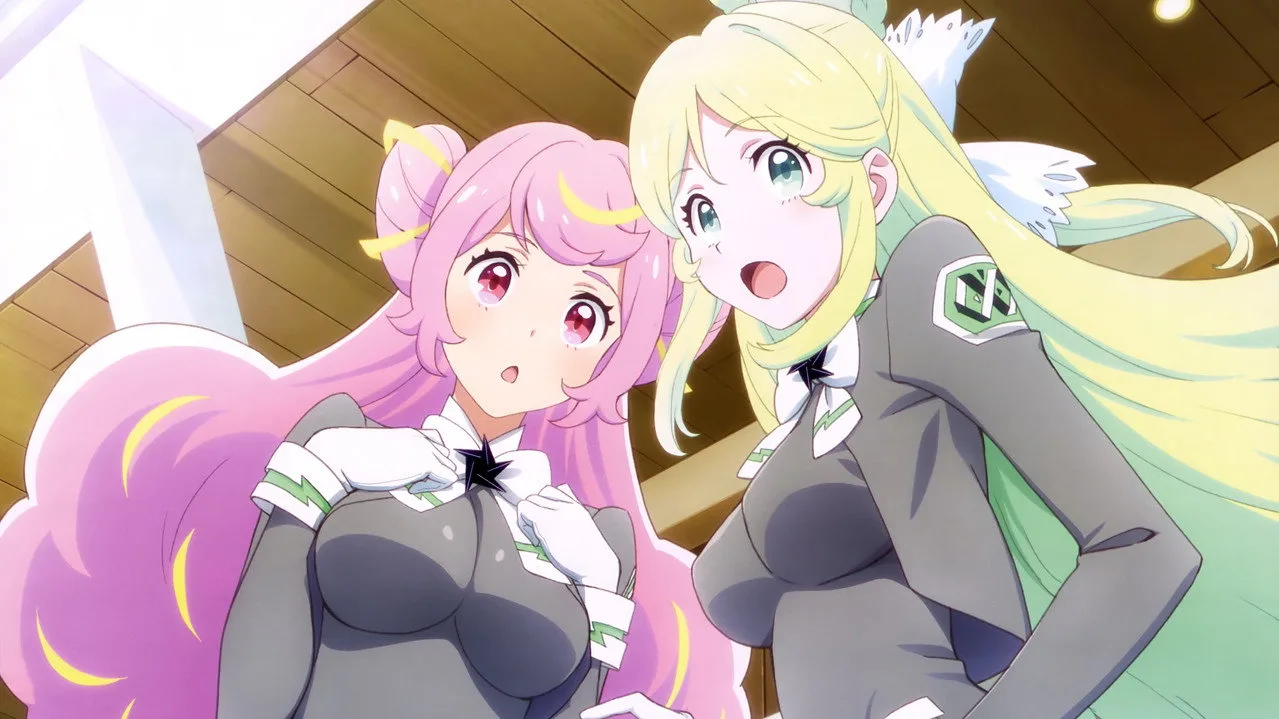 Scene from Luck & Logic
