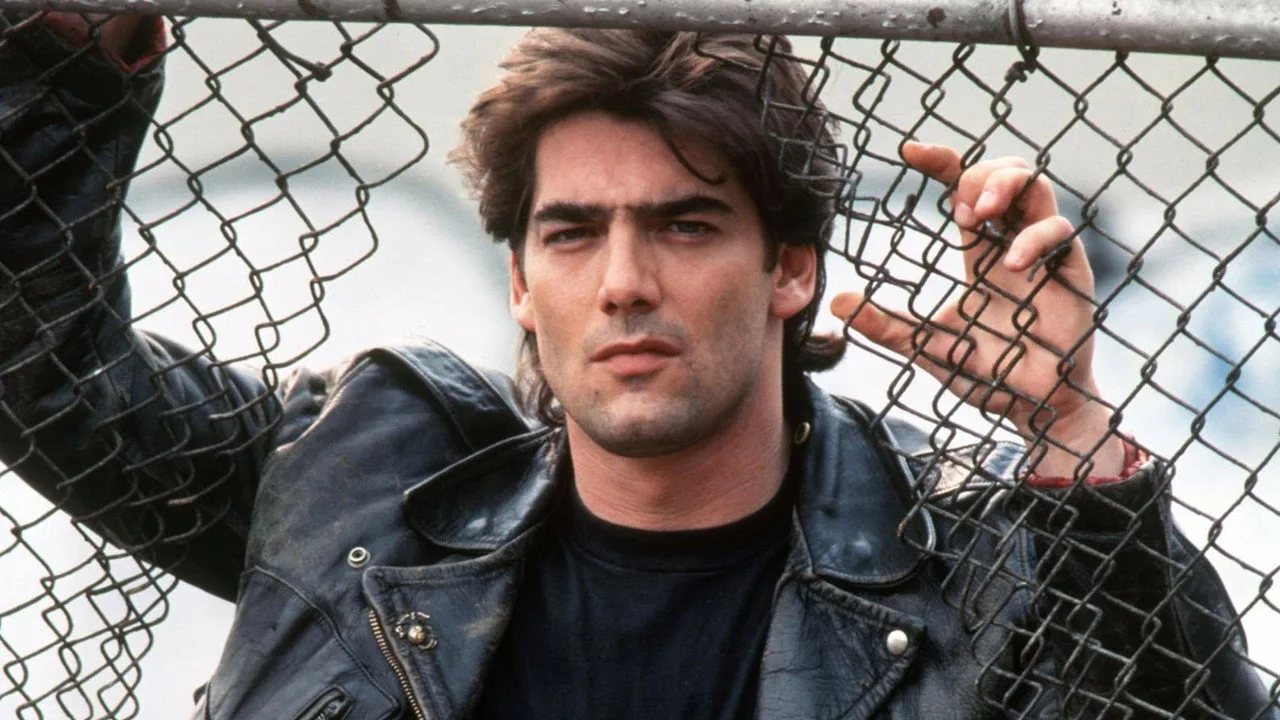 Scene from Wiseguy