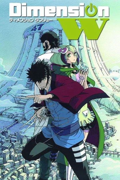 Dimension W poster