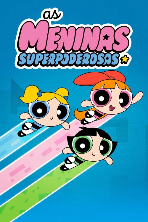 The Powerpuff Girls poster