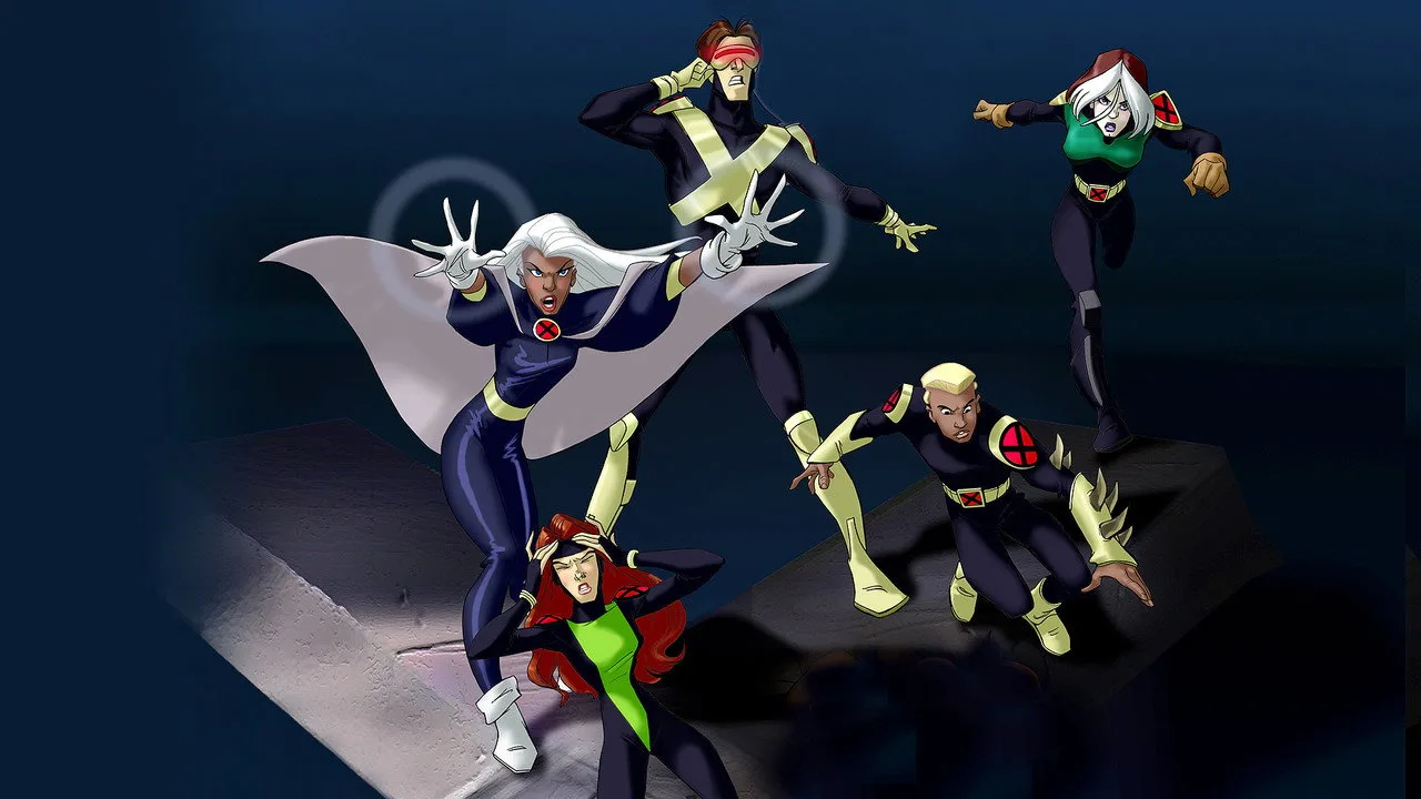 Scene from X-Men: Evolution